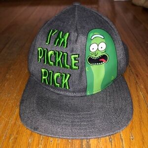 Rick and Morty Pickle Rick hat